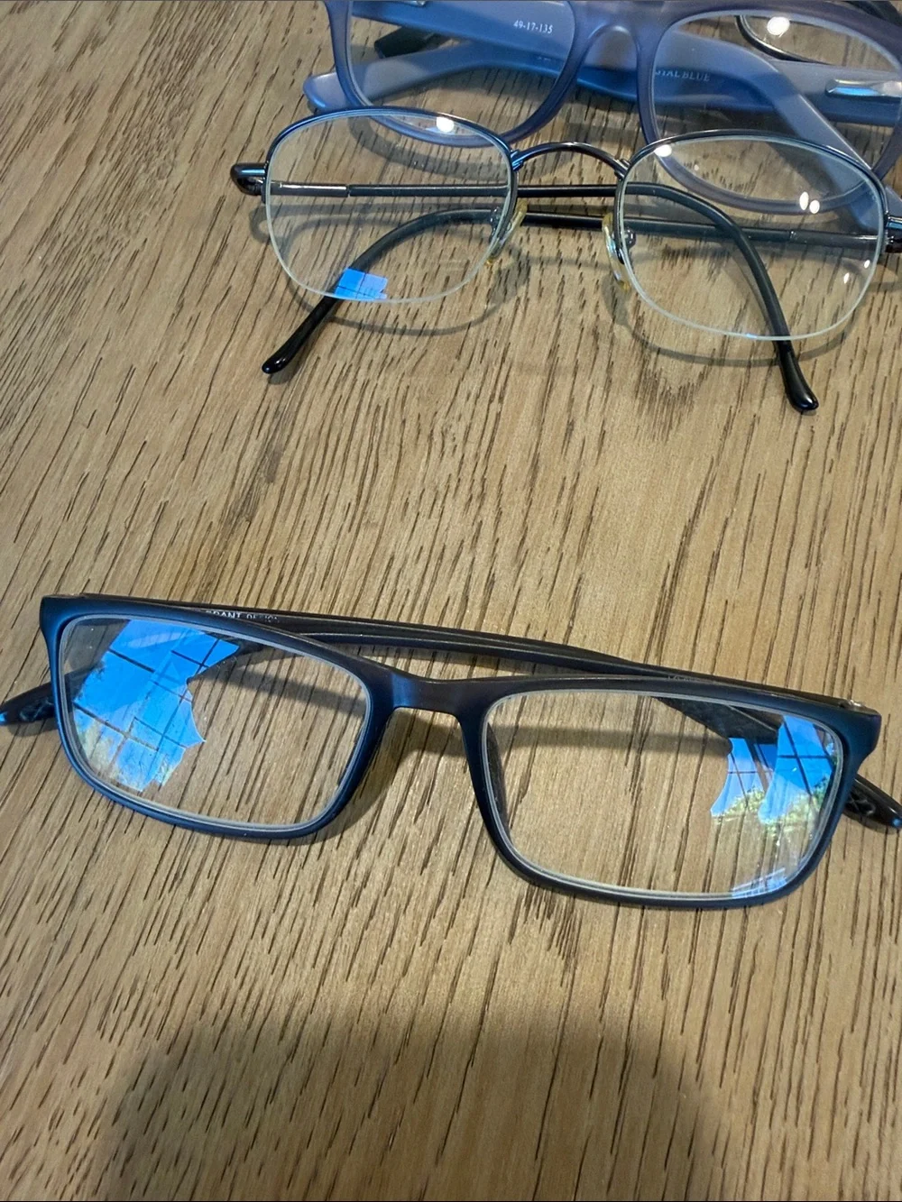 Mixed 9 Piece Lot of Prescription Eyeglasses Frames